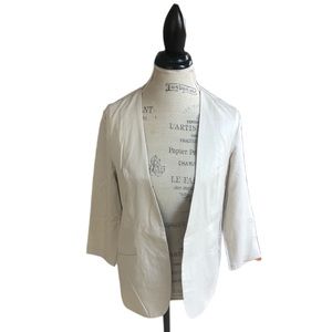 NWT cream colored blazer
